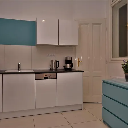 Exclusive City Center Lejlighed Budapest